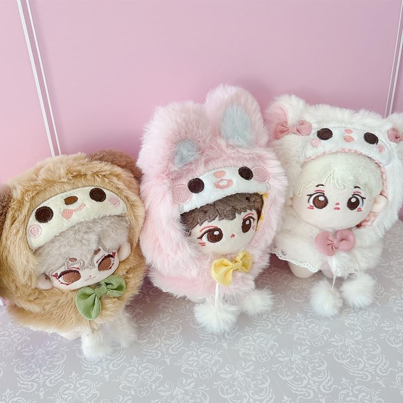 Plush Plush Plush Kigurumi for 3.9 inches (10 cm) Sewing