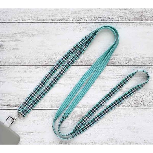 Miyuki BFK645 Bead Kit, Smartphone Shoulder Strap Kit, Check Made