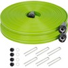 Sprinkler Soaker Hose 50FT 2Pack, Watering Hose with Holes, High-Efficiency