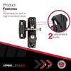 Safetech Hardware ViperX1 Gravity Gate Latch | One-Sided Key Latch