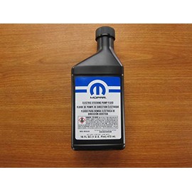 Mopar Chrysler Dodge Jeep Ram One Pint Electric Steering Pump Fluid OEM