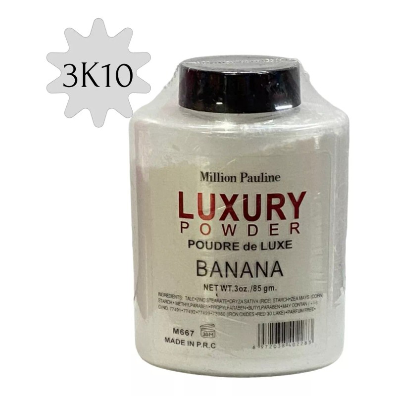 Million Pauline Polvo Banana Fijador Sellador Translúcido Luxury Powder