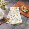 Primitives by Kathy Daisy Lace Spring Kitchen Towel Dish Towel,