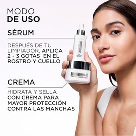 LOreal Paris Glycolic Bright Srum Anti Manchas, cido Gliclico, Niacinamida y Melasyl, 30 ml.                                                          