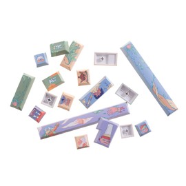 GK GAMAKAY 139 Keys Modern Keycaps Set, Five-Sided Thermal Sublimation Original Cherry Profile PBT Keycap for 60/61/64/68/75/87/96/104/108 Layout Mechanical Gaming Keyboard (Purple&Yellow)