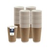BenBow 20 x 400 ml Disposable Paper Thermal Cups for