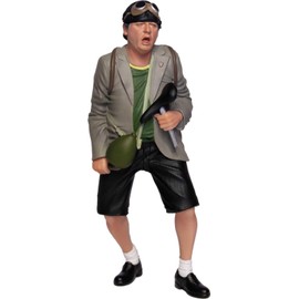 Infinite Statue Fantozzi - Alla Bersagliera - Scene Film - Collectible PVC Figure - Height 10 cm - Ragionier Ugo Fantozzi