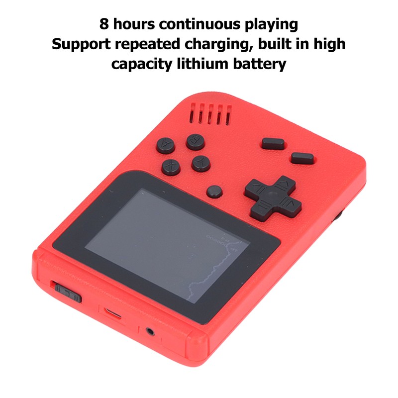 3in Screen Handheld Game Console Classic Portable Game Machine for