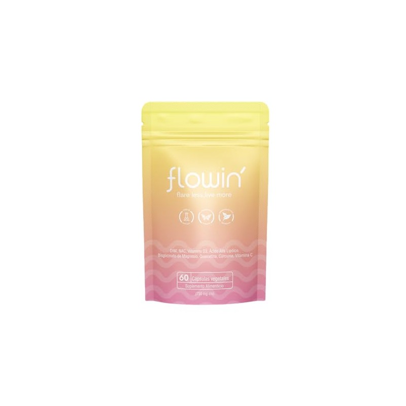 Kind Origins Flowin Endo Supplement Nac Dim Bisglicinato Magnesio Quercetina