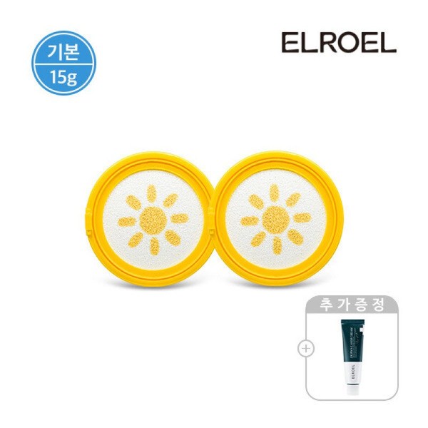 Eloel (Cosmetics) Eloel Padefree Sun Cushion 15g Refill 2 +