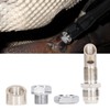 E VAC Scavenger Kit Stainless Steel Universal 10AN Bung M18