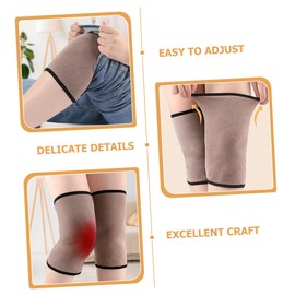 BIUDECO Elastic Warm Knee Pads Sports Knee Brace Support for Women Running Cycling Hiking