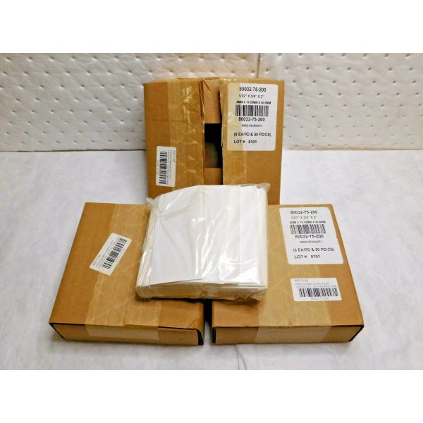 NMC Double Sided Foam Tape 1/32"x 3/4"x 2" Qty 900