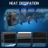 Autofeel 8 inch Led Light Bar, 30W 3100LM Spot Lights,