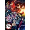 Demon Slayer: To The Hashira Training Poster (2024) - 11x17