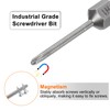 HARFINGTON 10pcs #1 Phillips Screwdriver Bit PH1 1/4" Hex Shank