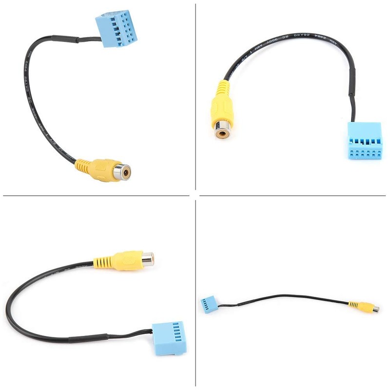 for MK6 Plug Camera, RCD 330 Plug, Rear Camera Input