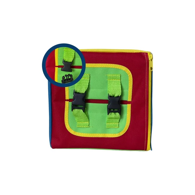 Cubo Actividades Montessori Material Didáctico