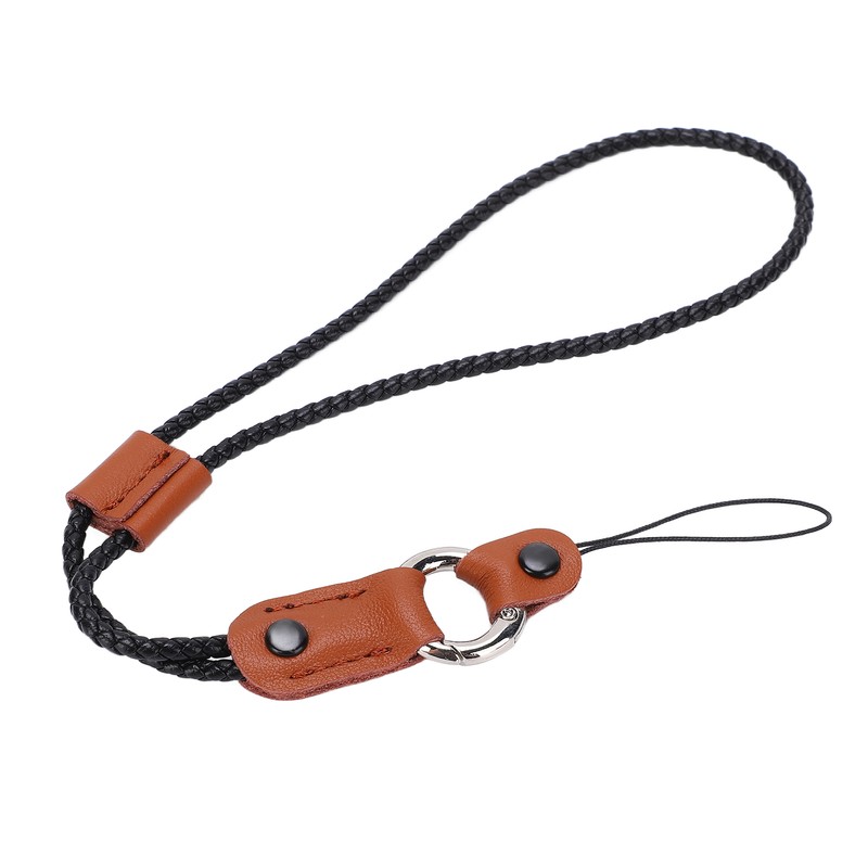 Phone Lanyard Microfiber Exquisite Texture Soft Wearproof High Toughness Durable