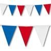 Happium 10m / 32 ft Solid Colour Bunting Flags Banner