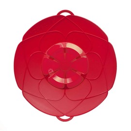 Original Kochblume Spill Stopping Lid Medium Gundel Red / Yellow