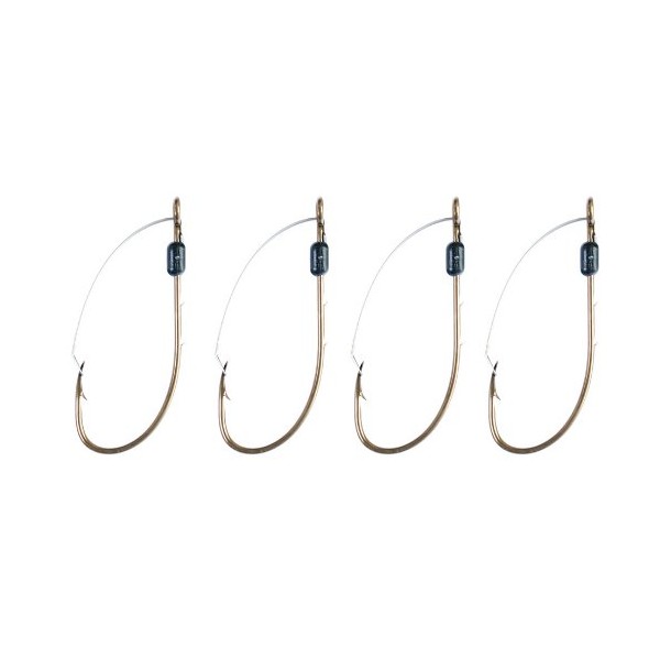 Eagle Claw Weedless Baitholder Hooks - 3/0