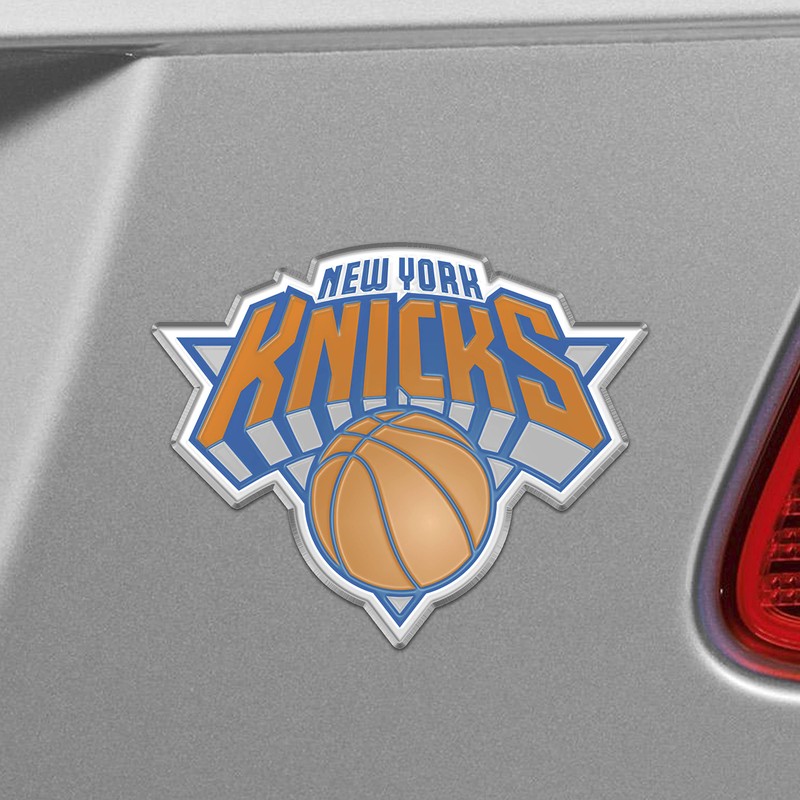 FANMATS 60436 New York Knicks - Emblema de Color en