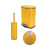 Spirella Cosmetic Bin 1 Litre Swing Lid Bin Table Bin