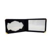 Piel Cabrera Spanish National Police Name Plate Wallet with Metal