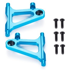 MORFUM RC Aluminum Alloy TT02 Front Lower Arm Set Suspension A-Arms Kit Compatible with Tamiya TT02 TT02B 1/10 RC On Road Touring Car Upgrade Parts