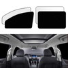 ZATOOTO Car Window Shades Sun Shade for Privacy 4Pack, Car