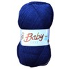 Woolcraft Babycare DK Baby Wool 100g - Navy 617
