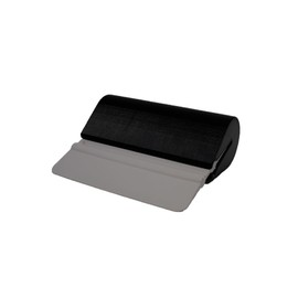 FR PRODUCTS Applicator Squeegee Handle for Vinyl, PPF, Graphic Film, Window Tint, and Any Other Adhesives (4in. Black)