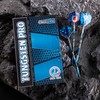 CyeeLife Darts with Plastic Tip, 90% Tungsten, Pack of 3,