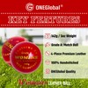 ONEGlobal Supreme Genuine Leather 5oz Cricket Ball for Womens |