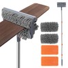 IVYROLL Ceiling Fan Cleaner Duster with 73" Adjustable Pole, 3