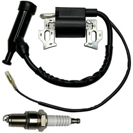 TSYCWQ 196CC 212CC Ignition Coil Pack & Spark Plug Replaces 30500-ZE1-063