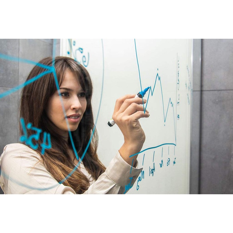 RAINBOW CHALK MARKERS LTD Glass Pen - 5mm Blue For