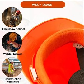 KOLIBROX Hard Hat Sweat Band with Liners. Hardhat Band Liner That Keeps You Cool & Dry, Welding Hard Hat Band Accessories Cool Hard Hat Band, Durable Comfort Solutions, Adjustable Hard Hat Bands