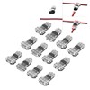 Conector de Cable T Tap, 12 Piezas, Conectores T Tap