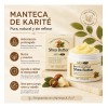 Manteca De Karité Natural Shea Butter Para Piel Y Cabello