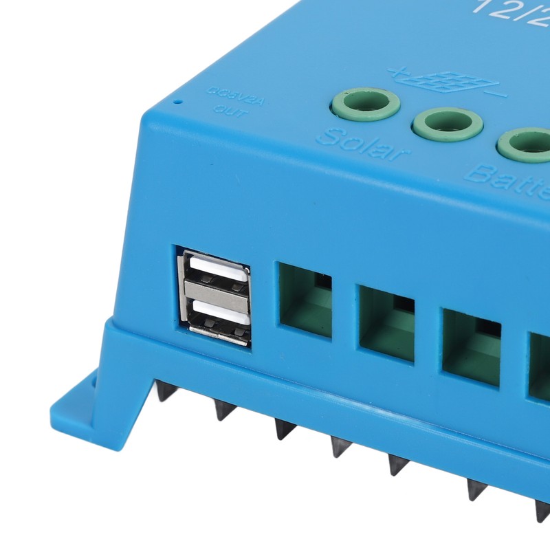 12V 24V 36V 48V Auto MPPT Solar Charge Controller Solar