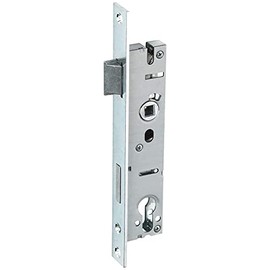 ABUS Mortise Lock Silver 25mm 61745