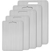 Titanium Cutting Board, tablas para picar cocina, 304 Tabla de