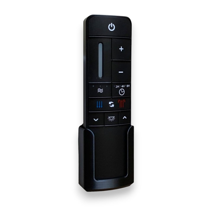 Makesus Ceiling Fan Remote Holder Wall Mount for Home Decorators