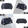 HDBUBALUS Road Glide Windshield 10" Wave Fairing Windscreen Cover for