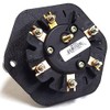 7-Way HD STA-Dry Without Circuit Breakers Split Pin Extended Barrel