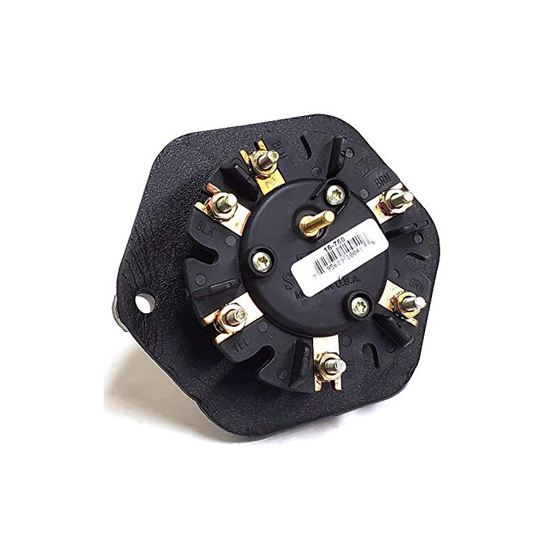 7-Way HD STA-Dry Without Circuit Breakers Split Pin Extended Barrel