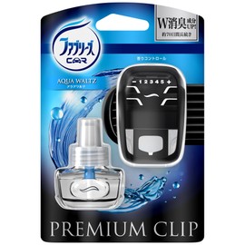 Febreze Air Freshener for Cars, Clip Type, Premium Clip, Aqua Waltz, 0.2 fl oz (7 ml)