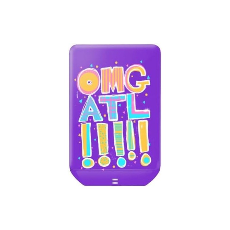 MusicSkins All Time Low OMG for Seagate FreeAgent GoFlex Ultra-portable